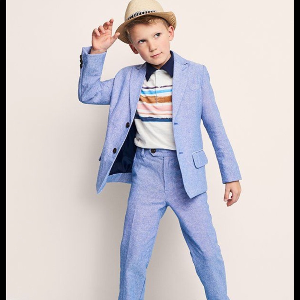 Cat and jack toddler boys suit 4t